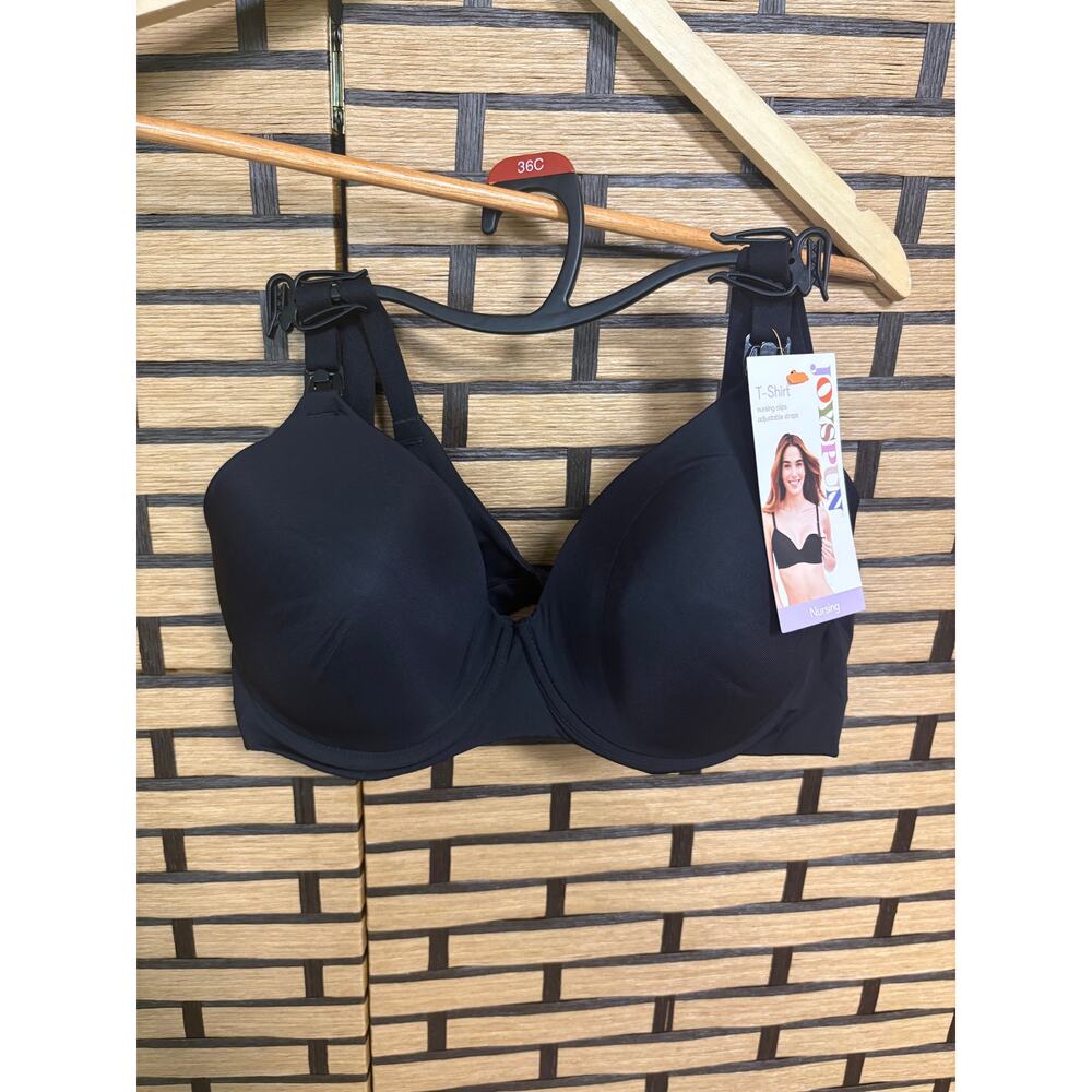 Joyspun Black Nursing Bra Size 36C